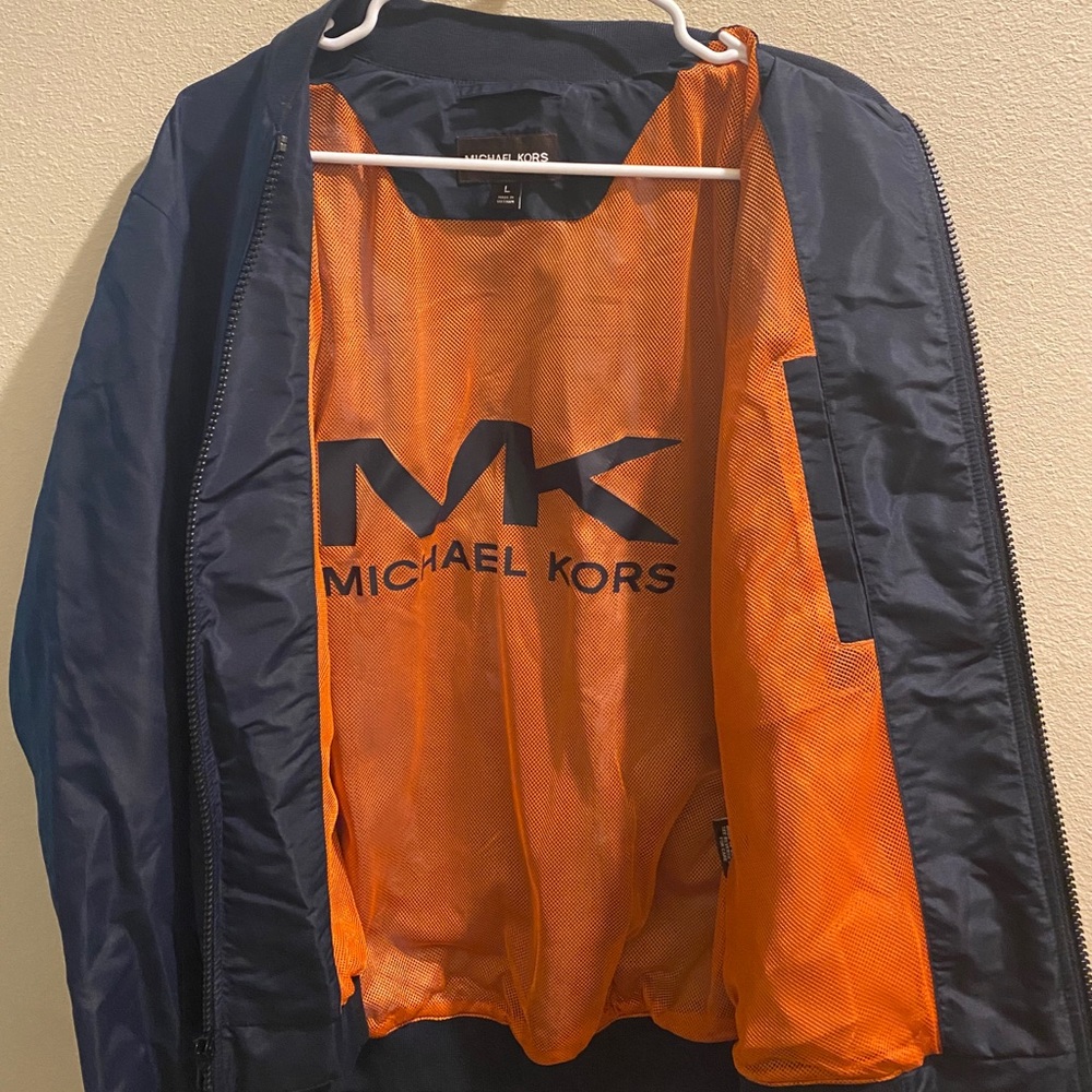 Michael Kors men’s streetwear bomber